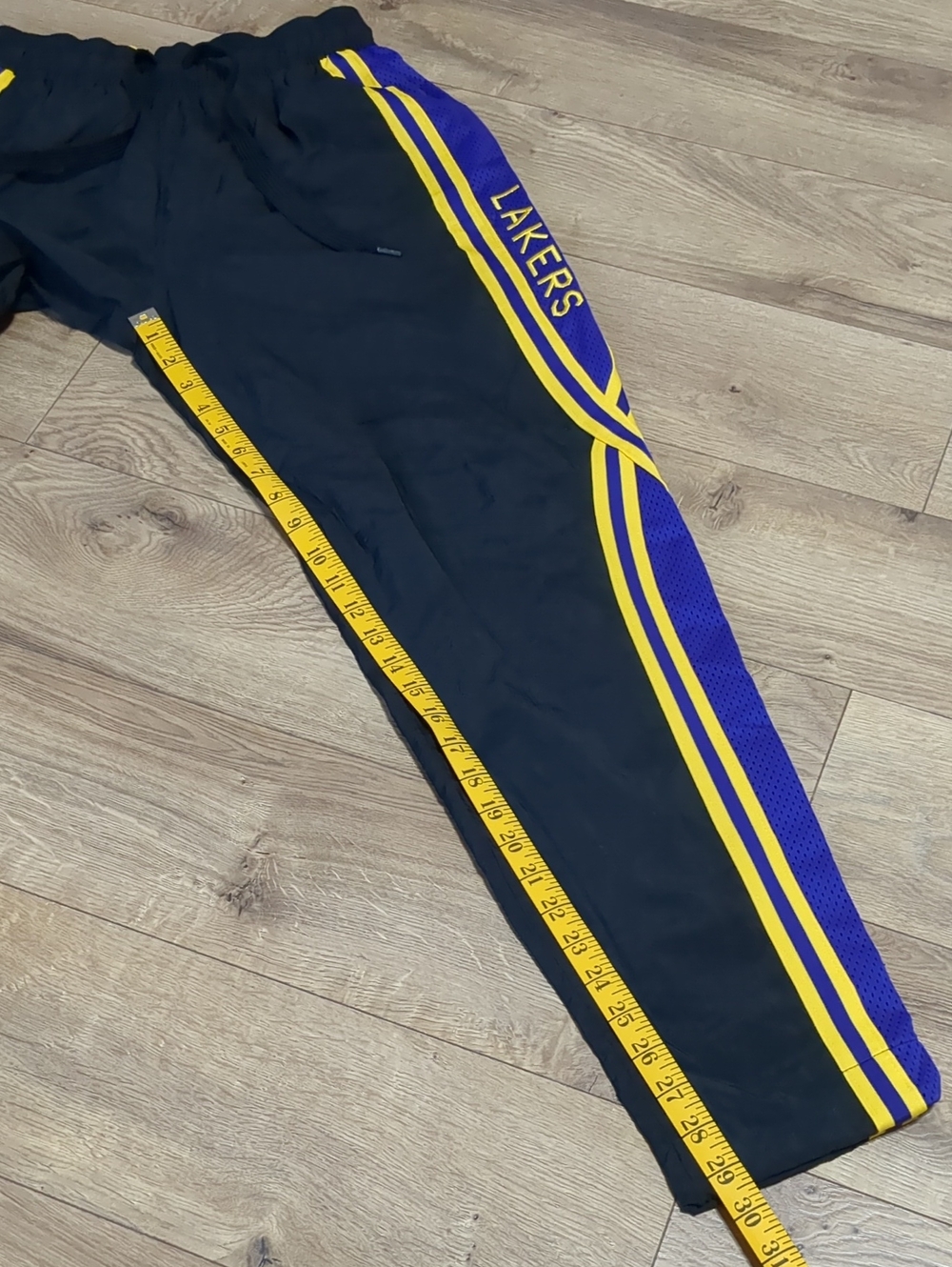 Nike Los Angeles Lakers Courtside Joggers Baseball Women's Pants Size S - Picture 8 of 14